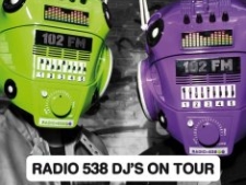 Radio 538 on Tour boeken